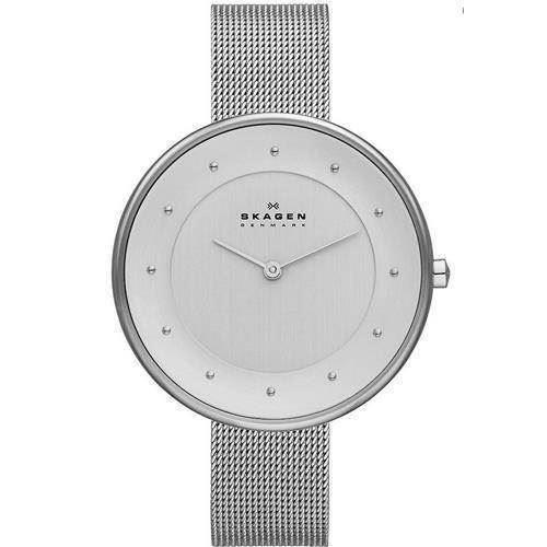 Image of Klassisk rustfri stål quartz Dame ur fra Skagen, SKW2140